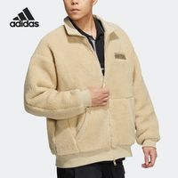 Adidas/阿迪达斯男子摇粒绒运动宽松夹克外套IK3506