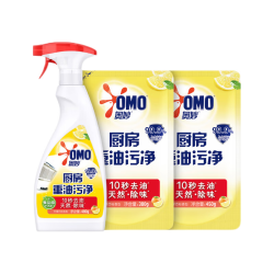 奥妙 厨房重油污净 柠檬西柚香型 2.62kg