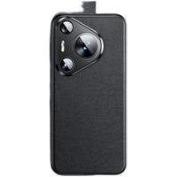 PISEN 品胜 适用华为Pura70手机壳素皮全包防摔高级感70pro+保护套适用华为p70男女外壳pura70Ultra同款真皮