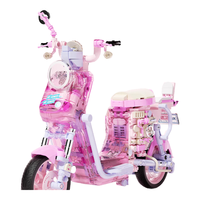 佳奇JAKI JK8326 小牛电动车U系列 骑趣 City Ride(草莓粉)