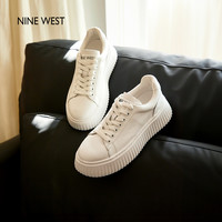 移动端、88VIP：NINE WEST 女士休闲鞋 NM472003CK