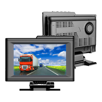 卡仕特 H30pro四路货车行车记录仪24V倒车影像高清夜视360度监控+64G卡