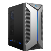 机械师 曙光S 高性能小体积游戏设计台式机电竞电脑主机（i7-14700HX 3