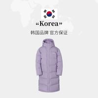 NERDY 秋冬同款中长款连帽羽绒服宽松休闲保暖外套女