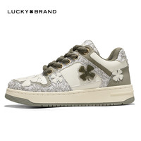 LUCKY BRAND 四叶草美式运动鞋休闲潮鞋 男女同款