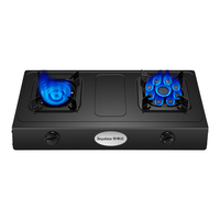  Royalstar/荣事达 5.2kw九头大火力 燃气灶  天然气