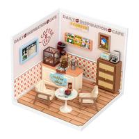 超级世界小屋商店diy手工微缩场景模型拼装女孩玩具儿童