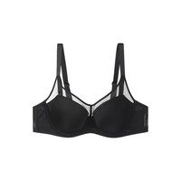 E－BRA 安莉芳官方奥莱内衣E-BRA无痕光面薄款大胸收副乳文胸