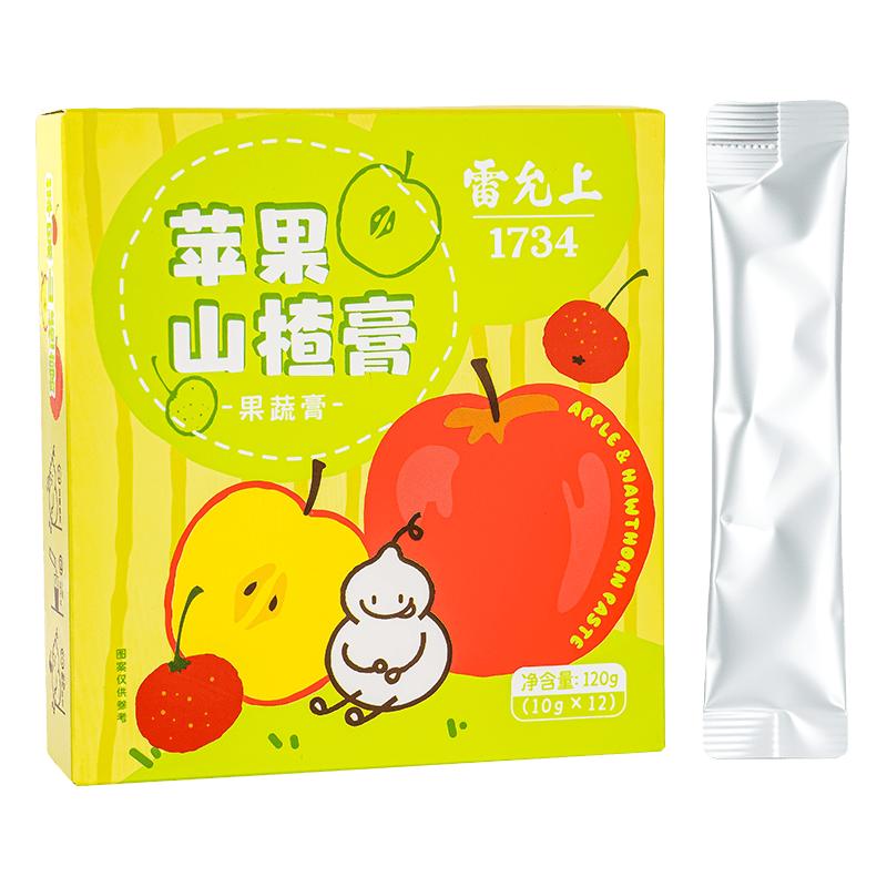 雷允上苹果山楂膏0添加儿童消食开胃大枣山楂山药鸡内金添加益生元