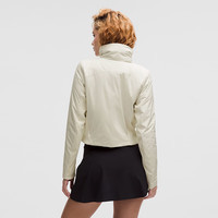 lululemon丨Sleek City 女士带夹层夹克 LW4CCTS 骨白 3XS /0