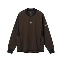 DESCENTE 长袖滑雪衫男女通用防风弹力吸湿排汗快干男女D