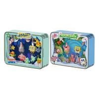 Areax砖区海绵宝宝积木派大星相框潮流玩具拼装男女生