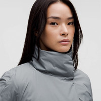 lululemon丨Sleek City 女士带夹层夹克 LW4CCTS 绿洲灰 M /8