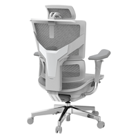 TRAMAX创思智能RX3 电脑椅人体工学椅办公电竞椅游戏椅家用网椅 RX3 雅典灰（8D扶手）