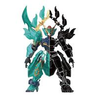SEMBO BLOCK 森宝积木 藏道-源灵战纪系列 四款套装