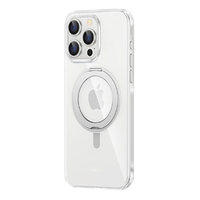 ANKER安克 苹果15手机壳iphone15promax磁吸壳保护套防摔带支架 【苹果15Pro 磁吸支架壳丨冰透色】