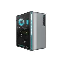 雷神 黑武士·猎刃设计师高性能游戏台式机电竞主机(i9-13900HX 32G RTX5060Ti-16G显存 1T)