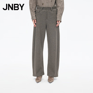  JNBY/江南布衣 超长 女士休闲裤  077/杂灰咖 M