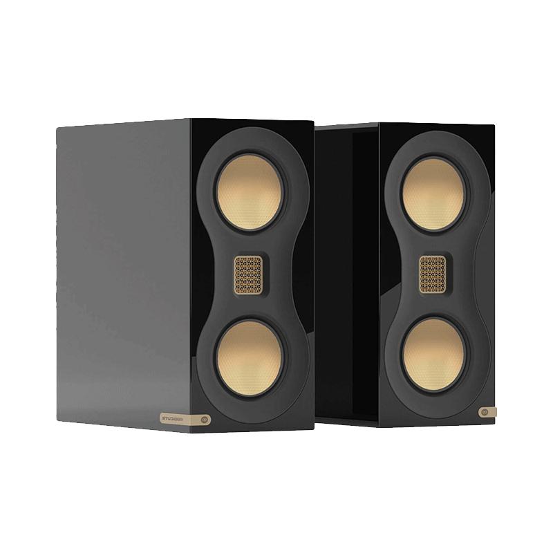  Monitor Audio/猛牌 监听 无源书架音箱