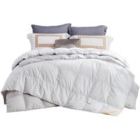 罗莱生活 LUOLAI  家纺95鹅绒被羽绒被芯春秋四季二合一冬被秋冬保暖舒适鹅绒被子 子母被【95鹅绒+印花】 1.8床/220*250cm