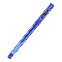 斑马牌(ZEBRA)中性笔C-JJ1-CN签字笔0.5mm水笔JJ1钢珠笔考试用笔黑色水Z-Grip黑色签字笔办公笔 蓝色(书写蓝色) 0.5mm