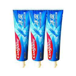 Colgate 高露洁 喜马拉雅玫瑰盐牙膏 120g*3支