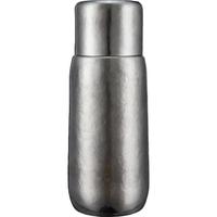 TUNE-PATTERN 汀派纯钛保温杯焖泡杯双层钛磁吸盖高端钛杯茶水分离高档杯子 炫目银350ml