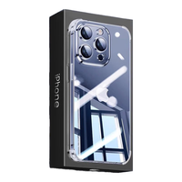 第一卫 防摔 iPhone13保护套 镜头膜  冰透裸机 ABS+TPU