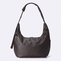 GU 茧形挎包大容量托特包单肩百搭饺子包25年新357806/358996