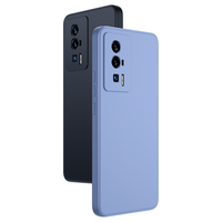 毕亚兹适用小米红米k60/pro手机壳 Redmik60/Pro保护套 全包防摔超轻薄植绒散热液态硅胶磨砂软壳JK286蓝 【液态硅胶】K60/Pro/冠军版 蓝
