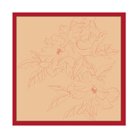 故宫博物院 故宫 金御天香真丝丝巾 桑蚕丝 伴手礼 生日礼物故宫官方旗舰店