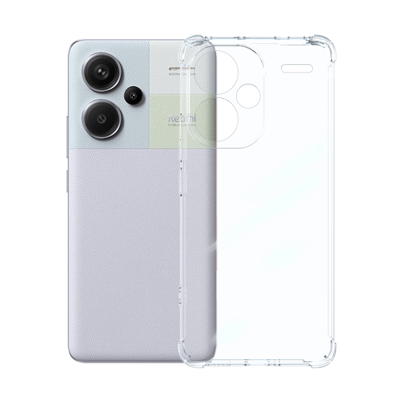 Note13Pro+【气囊防摔】全透明