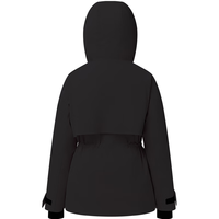 波司登 25新款羽绒服女短款90绒连帽立领冰雪运动680+厚款保暖外套B2502