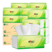 心相印抽纸纸巾茶语丝享面巾纸整箱3层加大M码软抽母婴适用卫生纸餐巾纸 3层 110抽*40包 