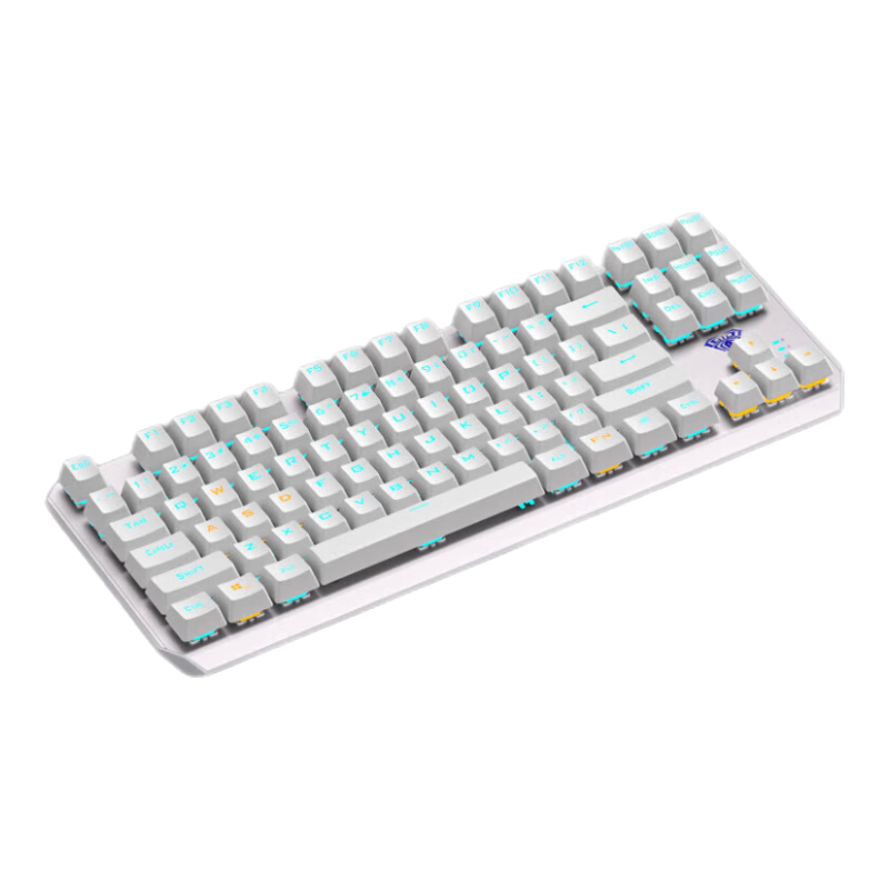 F3087白色键盘【有线+即插即用】