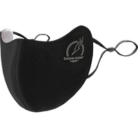 勋阳宇乐秋冬保暖口罩户外加厚防风防寒防尘护眼角3D立体德绒男女骑车 黑色德绒口罩厚 均码