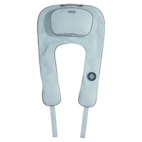 【父亲】按摩器颈椎背部腰部多功能捶打热敷肩带家用按摩披肩