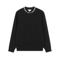 Lacoste 法国鳄鱼男装时尚舒适字母logo圆领套头卫衣潮流百搭男式卫衣