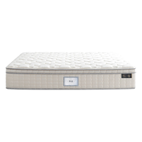 金可儿（Kingkoil）乳胶床垫加厚垫层弹簧床垫偏软席梦思珍品 1.5米*2米 【珍品】羊毛垫层 厚33cm