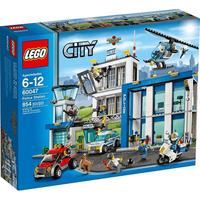 LEGO 乐高 City城市系列 60047 警察总局