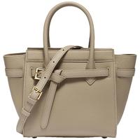 百丽包包女2024质感通勤包单肩斜挎手提托特包M7927DX4 灰色 F