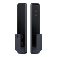 Xiaomi 小米 人脸识别智能门锁 3D结构光人脸识别 刷脸秒开 全自动锁体指纹锁电子锁密码锁防盗门锁