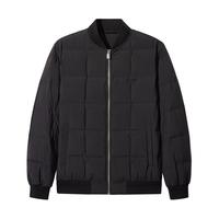 卡宾90鹅绒羽绒服煤黑色 M (48/170)