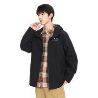 时尚工装风登山服男冬季户外保暖男士外套潮流百搭日常休闲夹克男