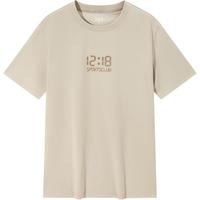 Semir 森马 夜光印花凉感抗菌短袖T恤男