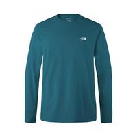 北面【新】长袖T恤男户外舒适棉质打底T 8AT8