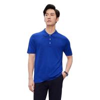 拇指白小T 复古风 polo衫