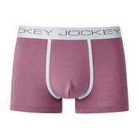 【特惠清仓179元任选3件】男士内裤四角印花棉莫代尔平角内裤男 JM0501091紫色 棉莫代尔 XL