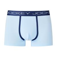 【特惠清仓179元任选3件】男士内裤四角印花棉莫代尔平角内裤男 JM0501091浅蓝色 棉莫代尔 XL