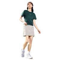 361°逐野T2024夏季女士修身短款防蚊运动短袖透气休闲运动t恤女